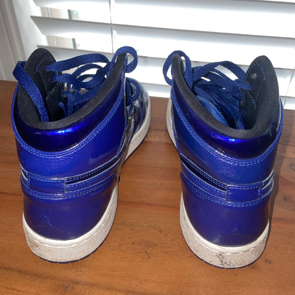 2016 Air Jordan 1 Retro High 'Deep Royal - Picture 4 of 7